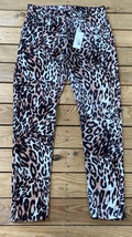 Adriano Goldschmied NWT Women’s Farrah Skinny Ankle Pants Size 31 Cheetah E3 - £76.89 GBP