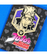 JoJo&#39;s Bizarre Adventure Stone Ocean Jotaro Kujo Enamel Pin Figure Anime... - £23.67 GBP