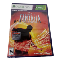 Fantasia Music Evolved (Microsoft Xbox 360, 2014) Sealed - £6.22 GBP