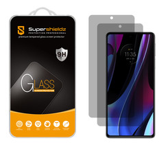 2X Privacy Tempered Glass Screen Protector For Motorola Edge+ / Edge Plus (2022) - £17.57 GBP