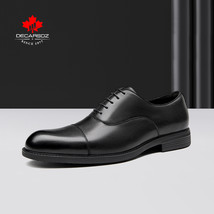 Men Dress Shoes Man Spring Autumn Office Business Wedding Leather Comfy OxSole F - £56.94 GBP