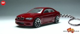 RARE KEYCHAIN DARK RED BMW SERIES 3 325i/328i/330i M3 CUSTOM Ltd NICE GIFT - £38.81 GBP