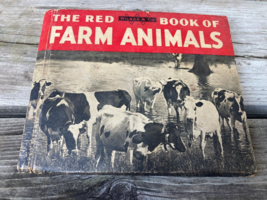 VTG WILSON &amp; CO THE RED BOOK OF FARM ANIMALS 1935 - £15.54 GBP