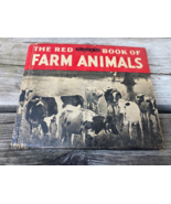 VTG WILSON &amp; CO THE RED BOOK OF FARM ANIMALS 1935 - £15.53 GBP