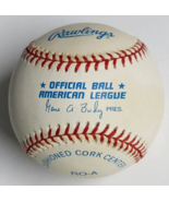 Rawlings Official American League Game Baseball Budig ROA c1999 New In B... - $24.99