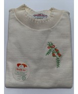Vintage Health-Tex Top Shirt Size 4T Off White Floral Embroidered Stanto... - $491.21 MXN