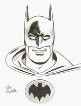 Golden Silver Age Artist Joe Giella Signed Original DC Comic Art Sketch BATMAN  - £316.53 GBP