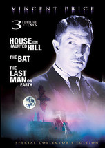 Vincent Price - House on Haunted Hill / Last Man on Earth / The Bat (DVD, 2008) - £10.16 GBP