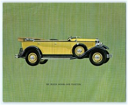 Vintage Print 1931 Buick Model 8-55 Phaeton - $12.87
