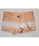 MOSSIMO SUPPLY CO-Woman&#39;s Size 3-White Orange Shorts-Excellent - $10.94