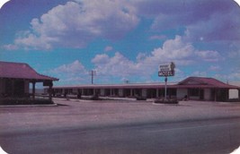 Desert Breeze Motel Willcox Arizona AZ Postcard E15 - £4.05 GBP