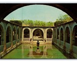 Brookgreen Gardens Interior Murrells Inlet SC UNP Chrome Postcard N21 - $2.32