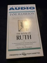 The Book of Ruth by Jane Hamilton (1997, Audio Cassette, Abridged edition) - £7.11 GBP