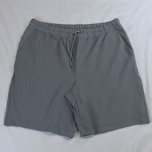 NEW Banana Republic XL x 9&quot; Gray Performance Luxe Discovery Casual Travel Shorts - £26.29 GBP