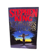 Stephen King - NIGHTMARES AND DREAMSCAPES - 1st/1st Hardcore - $51.31 CAD