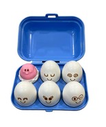 Tomy 6 Pack Hide &amp; Squeak Shape Eggs &amp; Case - $9.60