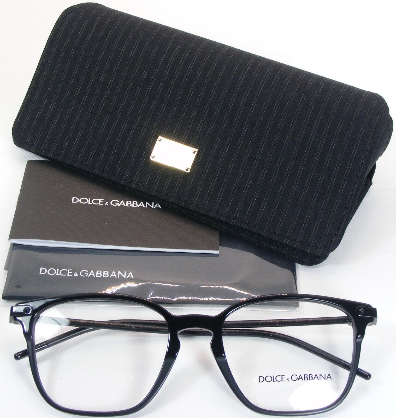 D&amp;g Dolce&amp;Gabbana DG 3302 501 Nero / Opaco Occhiali da Sole 53-19-145mm - $135.76