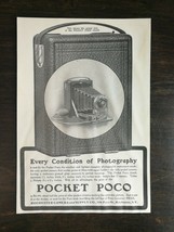 Vintage 1902 Pocket Paco Camera Rochester Camera Supply Original Ad - 1021 - £5.30 GBP
