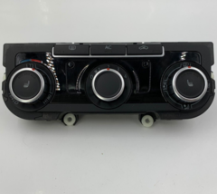 2010-2011 Volkswagen Tiguan AC Heater Climate Control Temperature Unit G01B16018 - £38.21 GBP