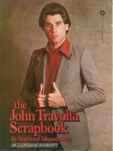 The John Travolta Scrapbook - Suzanne Munshower - Saturday Night Fever &amp; Kotter - $8.98