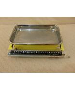 Vintage Westa Karat Bright Yellow Scale &amp; Stainless Steel Removable Tray - $602.21 MXN