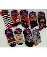 Halloween Socks Children Shoe Sizes 1-7 to 5-9, Select: Size &amp; Design - £1.98 GBP