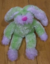 Dan Dee Green &amp; White Bunny Rabbit 10&quot; Plush Stuffed Animal - £11.85 GBP