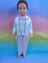 Vintage 1994 Mattel Barbie Special Edition Wedding Party Replacement Todd Doll - £15.64 GBP