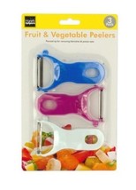 Fruit and Vegetable Peelers Set (3 Pack) - $7.02