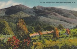 Mt. Madison Mt. Adams Randolph New Hampshire NH Presidential Range Postc... - $2.96