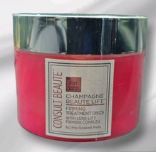 New Sealed Consult Beaute Champagne Beauty Lift Firming Treatment Discs ... - $24.07