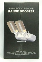 PolarPro - RangeBooster for Select DJI Drone Remotes - White/Gold - $8.79
