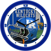 Kentucky Wildcats Football Helmet clock - £30.46 GBP
