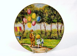 Calhoun Collectors Society Plate &quot;Balloon Man&quot;, 1979 Dominic Mingolla, #JS-21 - £11.66 GBP