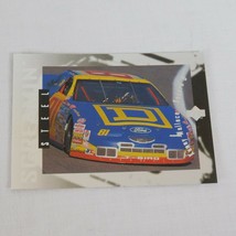 1996 Upper Deck Screamin&#39; Steel Card Kenny Wallace RC86 VTG Hologram Collectible - £1.19 GBP