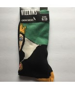 NEW Disney Snow White Evil Queen Unisex Crew Socks Size 9-13 - $184.20 MXN