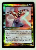 Minotaur Illusionist - Foil - Apocalypse - 2001 - Magic the Gathering - $1.99