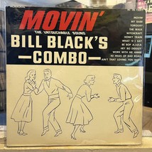 [SOUL/JAZZ]~VG Lp~Bill Black&#39;s COMBO~Movin&#39;~[1961~HI Records]~ - $8.90