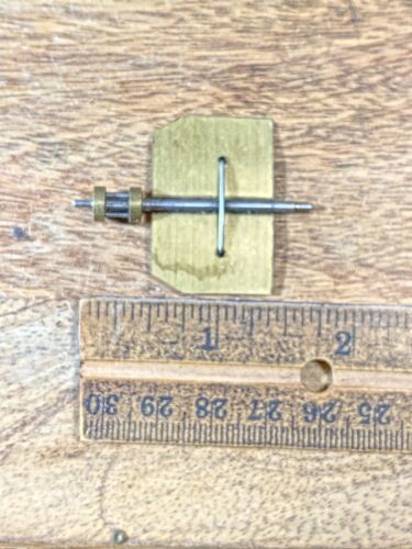 Old Unknown Make Clock Movement Fly Wheel (See Description For Specs) (K... - $7.99