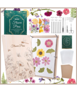 17&quot; x 11.8&quot; Extra Large Flower Press Kit 5 Layers Wooden Pressing DIY Ar... - $74.73