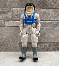 Robotix Astronaut Pilot Commander Working Helmet Vintage 1984 Action Figure - £8.54 GBP