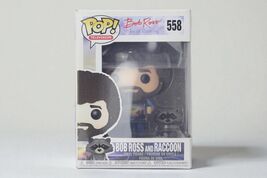 Funko Pop! Television Bob Ross and Raccoon Vinyl Figure #558 - $19.71 CAD