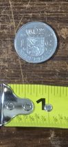 Vintage Netherlands 1 Gulden (Guilder) Coin Issued 1980. - $11.88