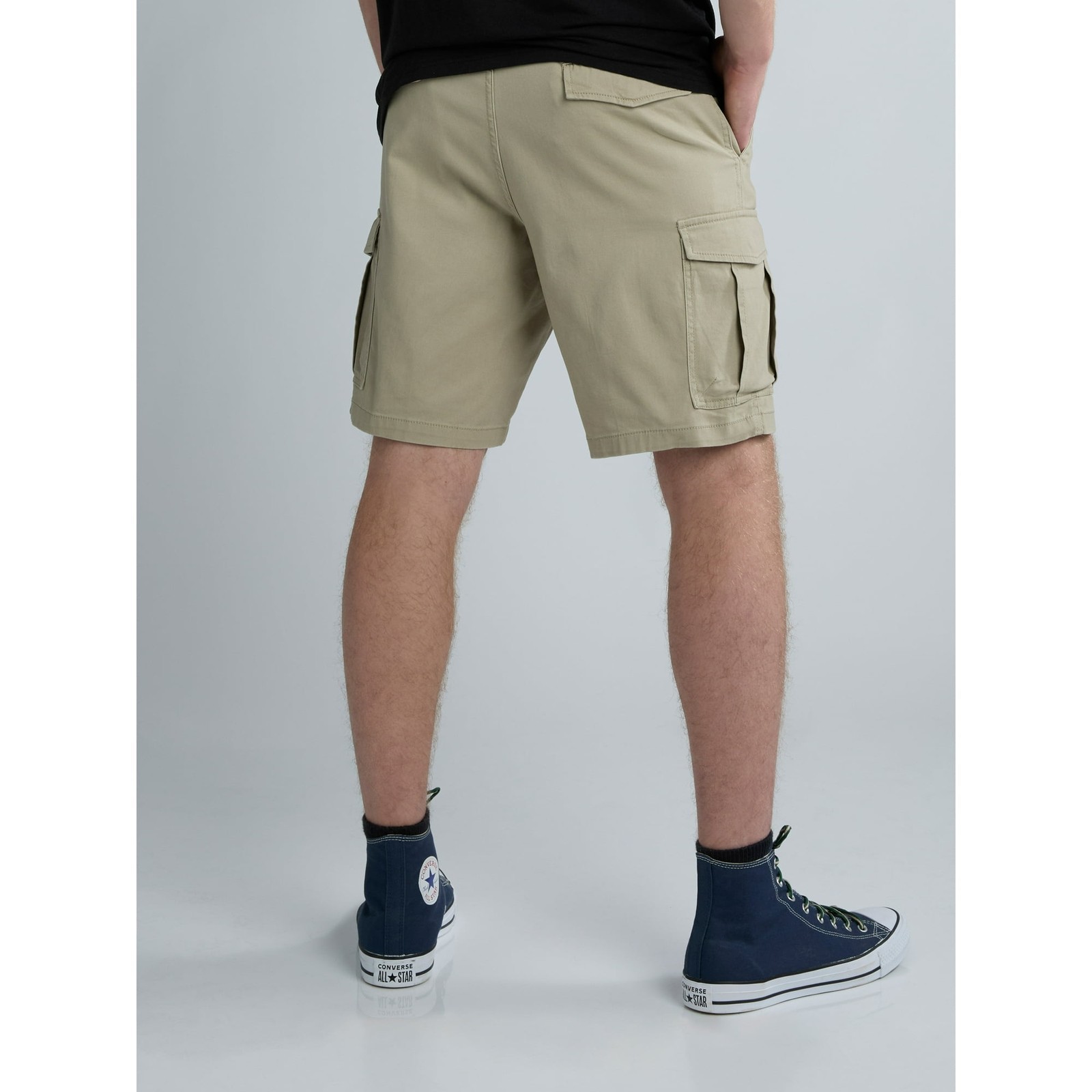 George Men's Cargo Shorts, 10.5" Inseam Size 44 Color Stone wash Item image 3