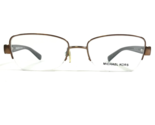 Michael Kors Eyeglasses Frames MK 7008 Mitzi IV 1081 Brown Gray 51-17-135 - £40.79 GBP