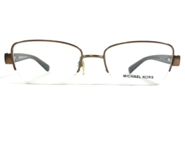 Michael Kors Eyeglasses Frames MK 7008 Mitzi IV 1081 Brown Gray 51-17-135 - $51.05