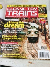 Train Magazine Classic Toy Trains March 2011 - £7.82 GBP