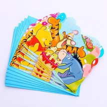 Children&#39;s Birthday Party Supplies Winnie The Pooh  Theme Set Baby Birthday Dres - £113.40 GBP