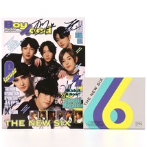 The New Six - Boyhood Signed Autographed Promo CD Album + Gift K-Pop 202... - $99.00