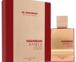 Al Haramain Amber Oud Ruby by Al Haramain Eau De Parfum Spray (Unisex) 4... - £35.95 GBP